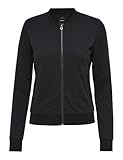 ONLY Damen Onljoyce Ls Noos Bomber Jacke, Schwarz, L EU