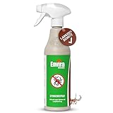 Envira Spinnen Abwehrspray 500 ml - Spray mit langzeitger Fernhaltewirkung gegen Spinnen -...