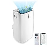 GOPLUS 4-in-1 Mobiles Klimagerät, Mobile Klimaanlage mit Heizfunktion, Kühlen,...