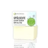 Feste Spülseife für glänzendes Geschirr - Handgemacht in Deutschland, vegan,...