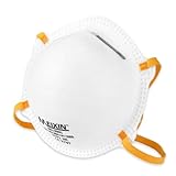 Meixin 20x Atemschutz-Masken MX-2005 - FFP2-Maske - Mundschutz ohne Ventil - Gesichtsmaske...