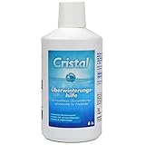 CRISTAL Pool Wintermittel 1 Liter – Hochwirksames Überwinterungsmittel für 20 m³ –...