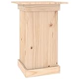 vidaXL Blumenständer, Pflanzenständer für Balkon Flur Terrasse, Blumensäule...