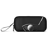 Fisyme Golf-Federmäppchen, großes Fassungsvermögen, Stiftebox, Make-up-Tasche,...