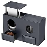 FANKAI 2 in 1 Schreibtisch Zigarrenschneider, Dual V-Cutter und Geradeschneider...