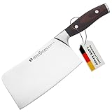 GROSSMAN® 165WD | Hackmesser 28,0 cm | Ultrascharfer Küchenmesser | Deutschem Edelstahl...