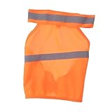 GALPADA Reflektierende Sicherheitsweste für Atmungsaktive Sommerkleidung Hohe...