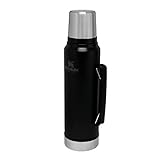 Stanley Classic Legendary Thermosflasche 1L - Thermos Hält 24 Stunden Heiß Oder Kalt -...