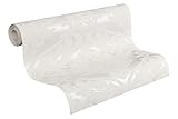 A.S. Création Black & White Vliestapete mit Ornamenten 0,53 x 10,05 m –...