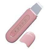 Ruhnjyg Hautschrubber, Gesichtsspatel, Ultraschall-Porenextraktor, Edelstahl-Nasenschaber,...