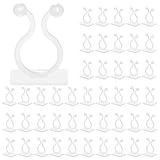 baotongle 50 Stück Pflanzenclips Kletterpflanzen Clips Wandbefestigung für...
