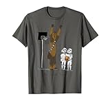 Star Wars Chewbacca Basketball Who Invited Him T-Shirt