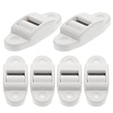 SUPVOX 6 Stück Aufputz-Gurtführung für Rollladengurte, 14 mm Kunststoff-Gurtrolle mit...