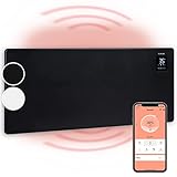 Klarstein Elektroheizung, Konvektor-Heizung Freistehend oder Wandmontage,...