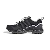 adidas Damen Terrex Swift R2 GTX Wanderhalbschuhe, Cblack Dgsogr Prptnt, 38 EU