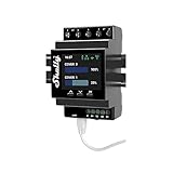 Shelly Pro Dual Cover/Shutter PM | LAN-, Wi-Fi- und Bluetooth-Verbindung,...