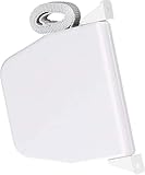 Schellenberg 50503 Rolladen Gurtwickler Aufputz inkl. Rolladengurt 14 mm x 5m, System...