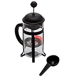 Bodum 1908-01 Java Kaffeebereiter, 8 Tassen, 1 L, Mehrlagig, schwarz, 10,6 x...