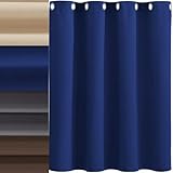 AMZYU Lärmschutzvorhang 1 Stück, 60 x 250 cm Modern Und Langlebig, Lärmschutz Gardinen...