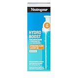 Neutrogena Hydro Boost Aqua Fluid LSF 50 (50 ml), parfümfreie Tagescreme mit LSF 50,...