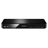 Panasonic DMP-BDT184EG 3D Blu-ray Player (4K Upscaling, DLNA, VoD,...