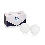 AFH Webshop Meditation Qi-Gong-Kugel Paar | Yin Yang Steinkugel | Stein MARMOR...