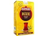 ÇAYKUR Rize Turist Black Tea, Authentic Turkish Loose Leaf Tea, Rich Aroma & Smooth Taste...
