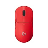 Logitech G PRO X Superlight kabellose USB Gaming-Maus, Ultra-leicht 63g, Hero...