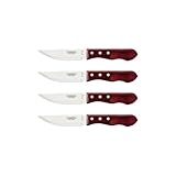 Tramontina JUMBO Steakmesser-Set, rostfreiem Edelstahl, spülmaschinenfest, Griffe aus...
