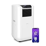 Klarstein Klimaanlage, 5-in-1 Mobiles Klimagerät, Luftentfeuchter, Ventilator,...