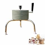 Steinmühle, manuelle Kaffeemühle, verstellbar, rutschfest, Sojabohnenmilchmühle,...