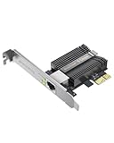 BrosTrend 5Gb Netzwerkkarte PC, Gigabit Netzwerkkarte PCIe, LAN Karte PCI...