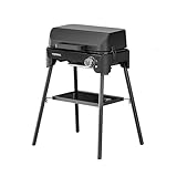 Campingaz Tour & Grill CV Plus Gasgrill | als Tisch- oder Standgrill nutzbar | Tragbarer...