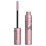 Maybelline New York Schwarze Wimperntusche für extrem lange Wimpern, Lash Sensational Sky...