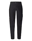 VAUDE Herren Qimsa Pants Hose, Black Uni, L EU