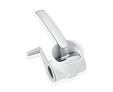 Leifheit Parmesanmühle ComfortLine-Serie, Käsemühle zum leichten Reiben von...