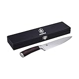 LAGUIOLE Kochmesser, Küchenmesser, Universalmesser, Damastmesser, Profi-Klinge, Brot,...