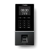 TimeMoto TM-626 - Zeiterfassungssystem mit Fingerabdruck- und RFID-Leser für bis zu 200...