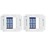 Oral-B Pulsonic Clean Aufsteckbürsten für Schallzahnbürsten, 8 Stück,...