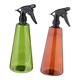ROMISBABA 2 Stück Teiliges Kleine Kunststoff Sprühflaschen Tragbare Wasserzerstäuber...