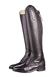 HKM Unisex Valencia- Standardlänge/-weite Reitstiefel, Schwarz, 45