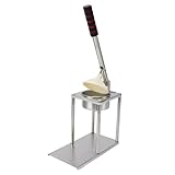 Keenso Kompakte Handpresse aus Edelstahl, Zitronenpresse, Multifunktionale Manuelle...