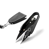 Beaditive Premium Fadenschere - Faden-, Garn-, Stickereischneider zum Nähen, Quilten,...