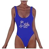 XTBFOOJ Bikini Hose Zweiteilige Tankini-Badeanzüge T-Rücken Mit Jungen-Shorts...