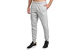 Nike Herren M NSW Club JGGR FT Kompressionshose, Dk Grey Heather/Matte Silver/(White), XL