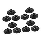 TOGEVAL 15 Stück Teiliges Pfeilspitzen Saugnapf für Sichere Gummipfeilspitzen ohne...