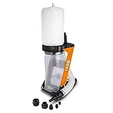 IXES Absauganlage IX-ASA500 Absaugung | Saugleistung 1150 m3/h | Leistung 550 W |...