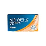 Air Optix Night & Day Aqua Monatslinsen weich, 6 Stück / BC 8.6 mm / DIA 13.8...