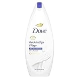 Dove Duschgel Reichhaltige Pflege Duschbad mit 0% Sulfat SLES für sofort weiche Haut und...
