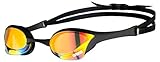 ARENA Damen Cobra Ultra Swipe Mr (Yell Schwimmbrille, Yellow Copper-Black,...